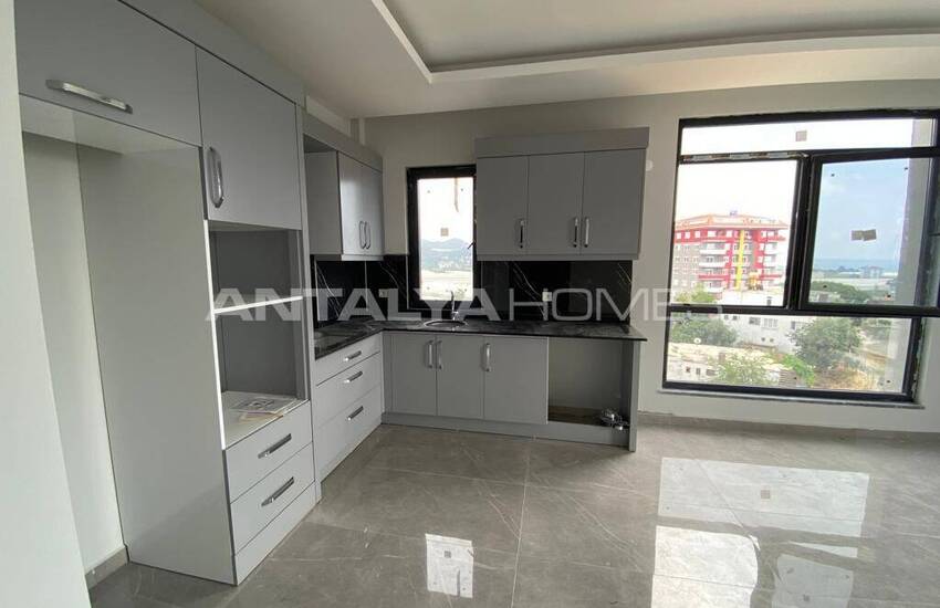 Luxueux Immobiliers À Alanya Près De L'aéroport De Demirtaş 17