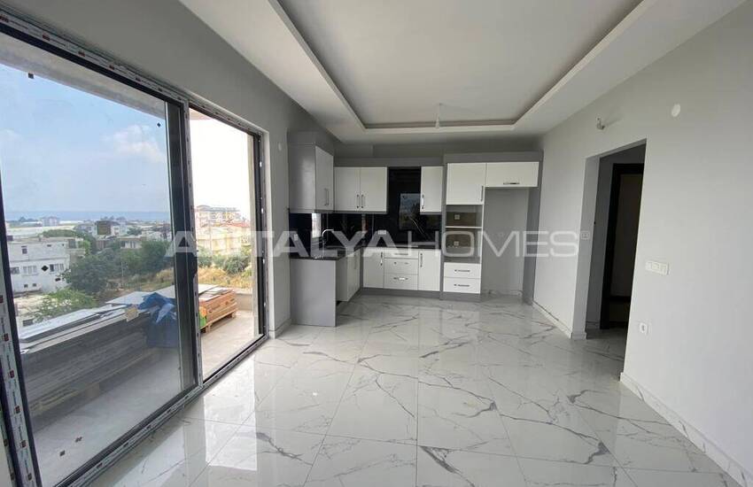 Luxueux Immobiliers À Alanya Près De L'aéroport De Demirtaş 16