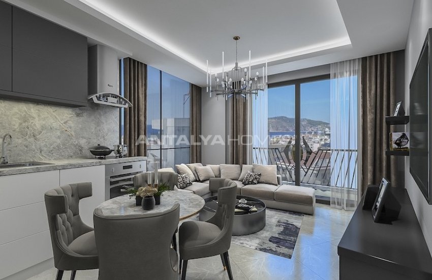 Apartments Within Walking Distance of the Sea in Alanya 13