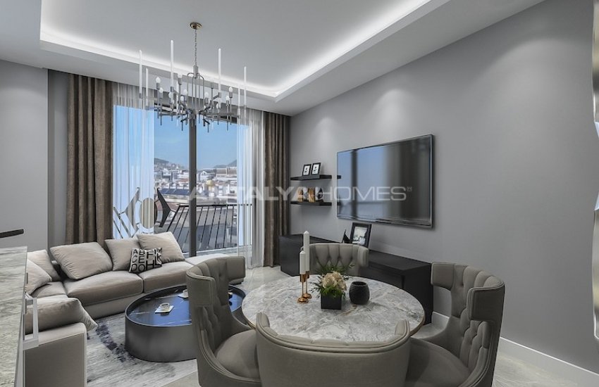 Apartments Within Walking Distance of the Sea in Alanya 14