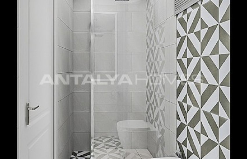 Apartments Within Walking Distance of the Sea in Alanya 19