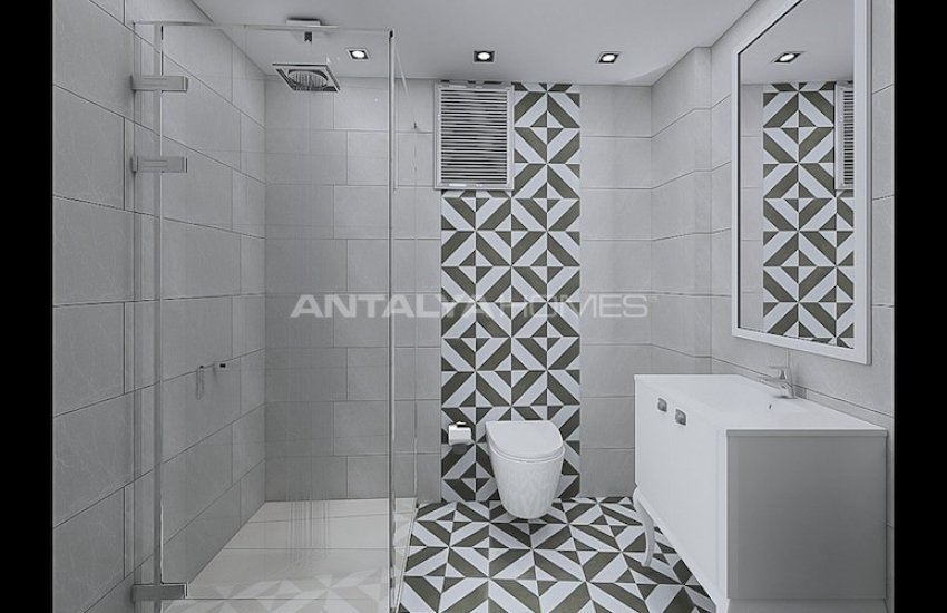 Apartments Within Walking Distance of the Sea in Alanya 20