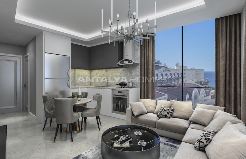 Apartments Within Walking Distance of the Sea in Alanya 12