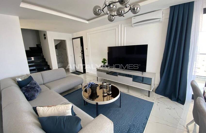 Nouveaux Appartements En Complexe Sécurisé Alanya Mahmutlar 14