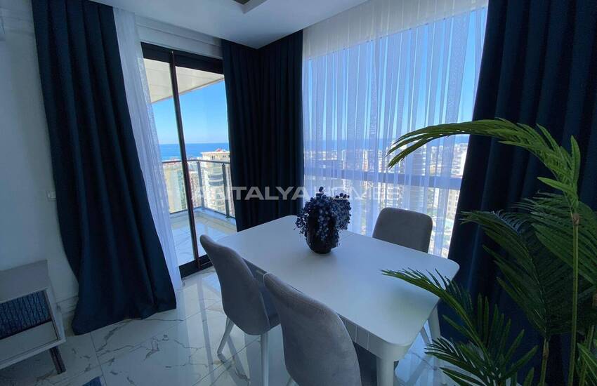 Nouveaux Appartements En Complexe Sécurisé Alanya Mahmutlar 15