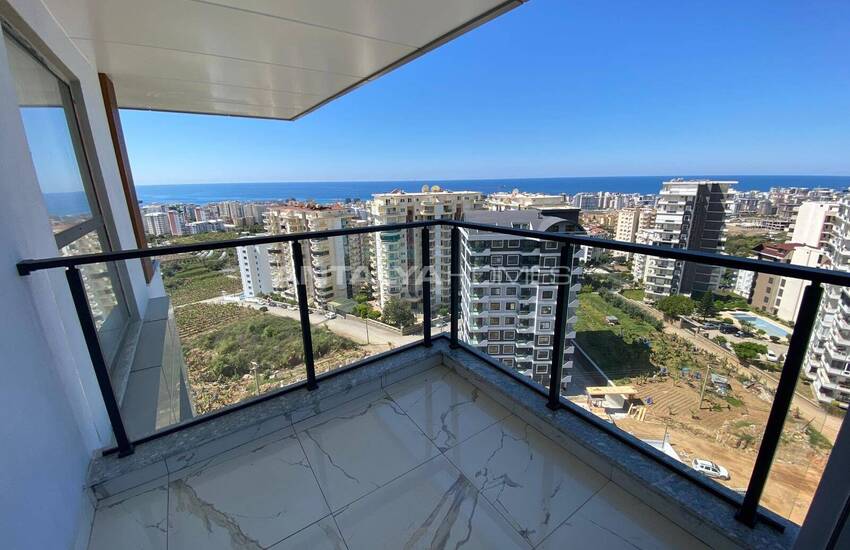 Nouveaux Appartements En Complexe Sécurisé Alanya Mahmutlar 16