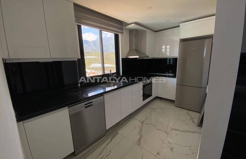 Nouveaux Appartements En Complexe Sécurisé Alanya Mahmutlar 17