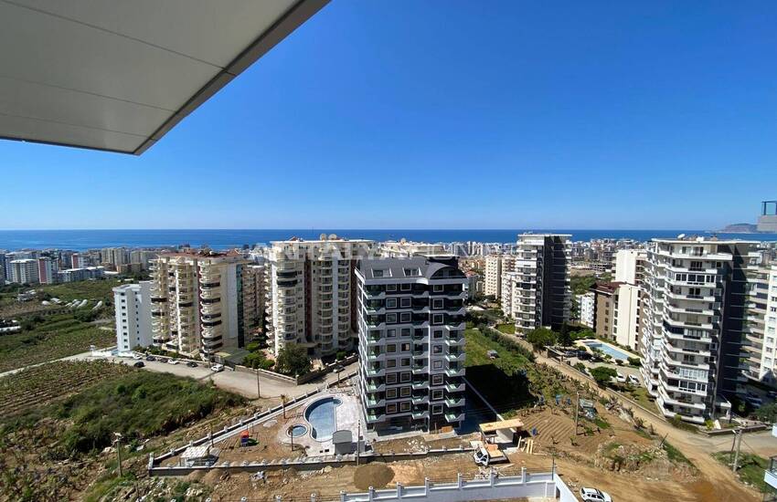Nouveaux Appartements En Complexe Sécurisé Alanya Mahmutlar 36
