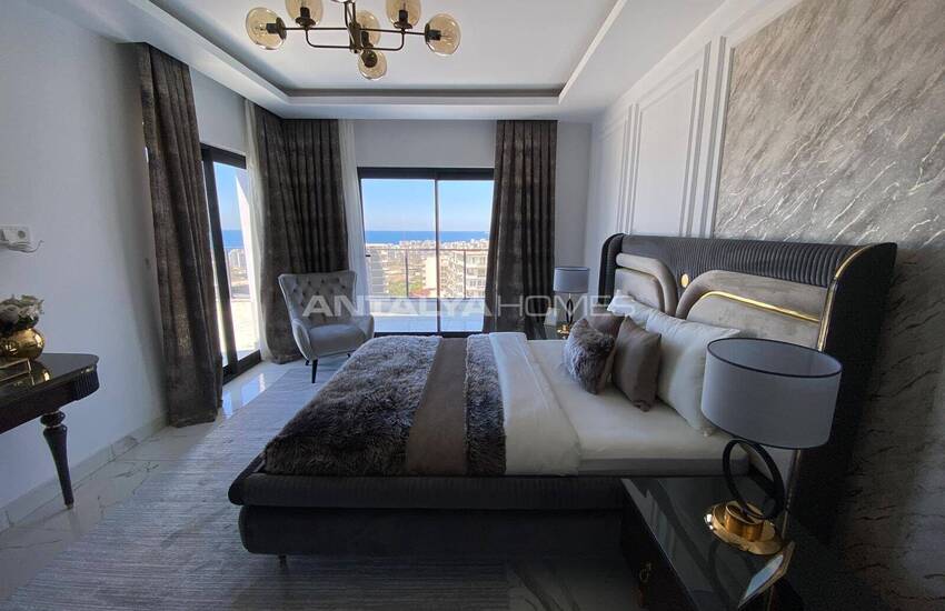 Nouveaux Appartements En Complexe Sécurisé Alanya Mahmutlar 27