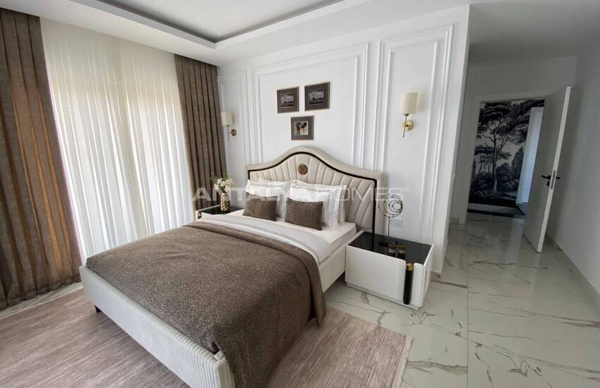 Nouveaux Appartements En Complexe Sécurisé Alanya Mahmutlar 26