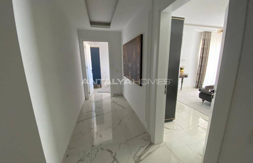 Nouveaux Appartements En Complexe Sécurisé Alanya Mahmutlar 33