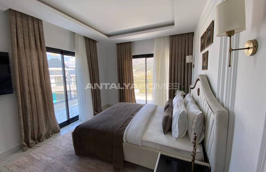 Nouveaux Appartements En Complexe Sécurisé Alanya Mahmutlar 19