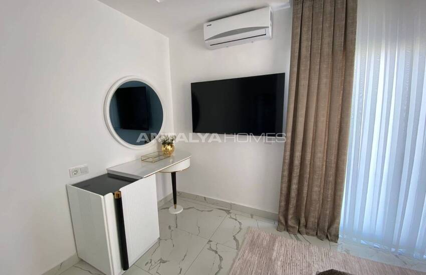 Nouveaux Appartements En Complexe Sécurisé Alanya Mahmutlar 31