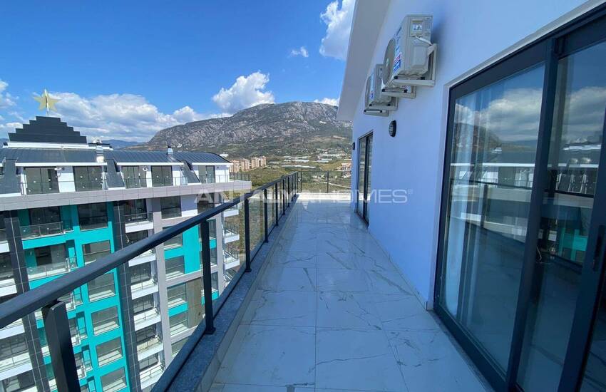 Nouveaux Appartements En Complexe Sécurisé Alanya Mahmutlar 32