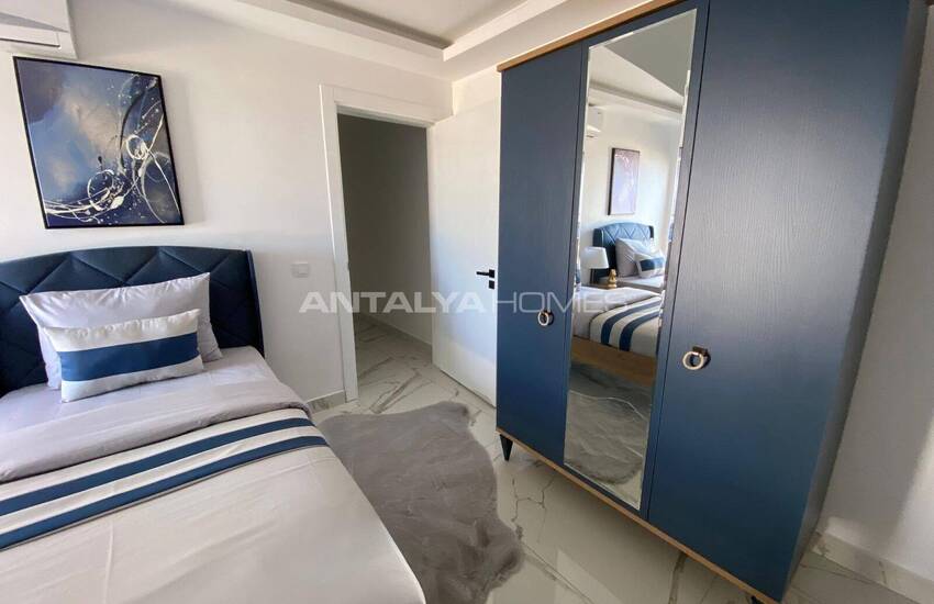 Nouveaux Appartements En Complexe Sécurisé Alanya Mahmutlar 24
