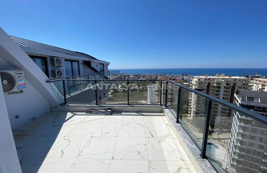 Nouveaux Appartements En Complexe Sécurisé Alanya Mahmutlar 23