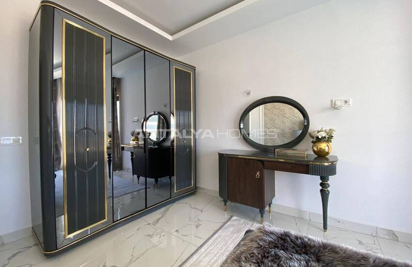 Nouveaux Appartements En Complexe Sécurisé Alanya Mahmutlar 21