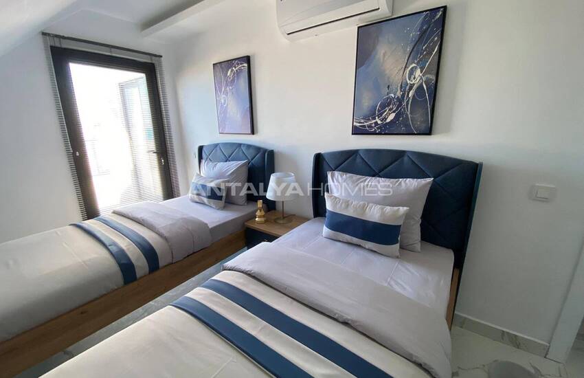 Nouveaux Appartements En Complexe Sécurisé Alanya Mahmutlar 20