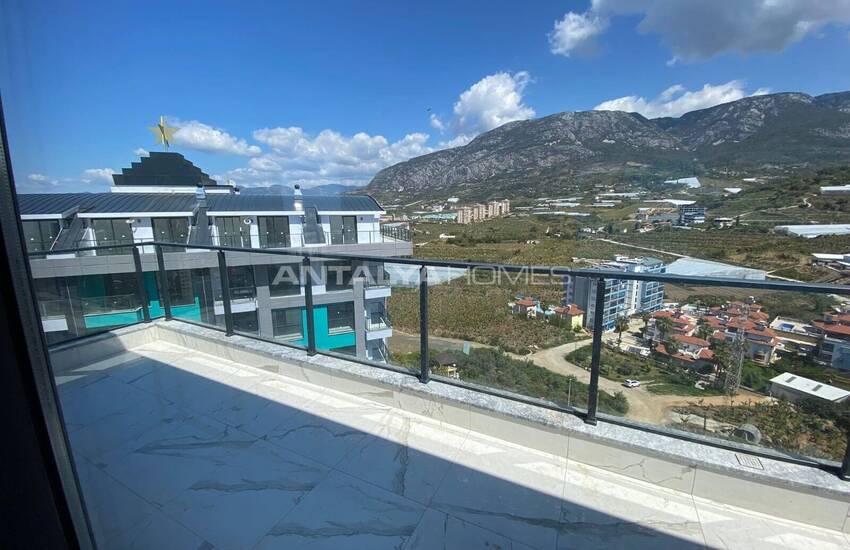 Nouveaux Appartements En Complexe Sécurisé Alanya Mahmutlar 22