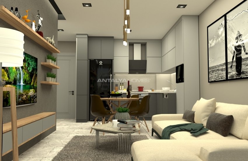 Alanya Vastgoed In Een Complex Met Rijke Faciliteiten 26