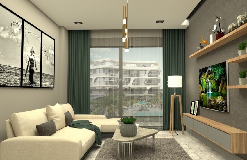 Alanya Vastgoed In Een Complex Met Rijke Faciliteiten 27