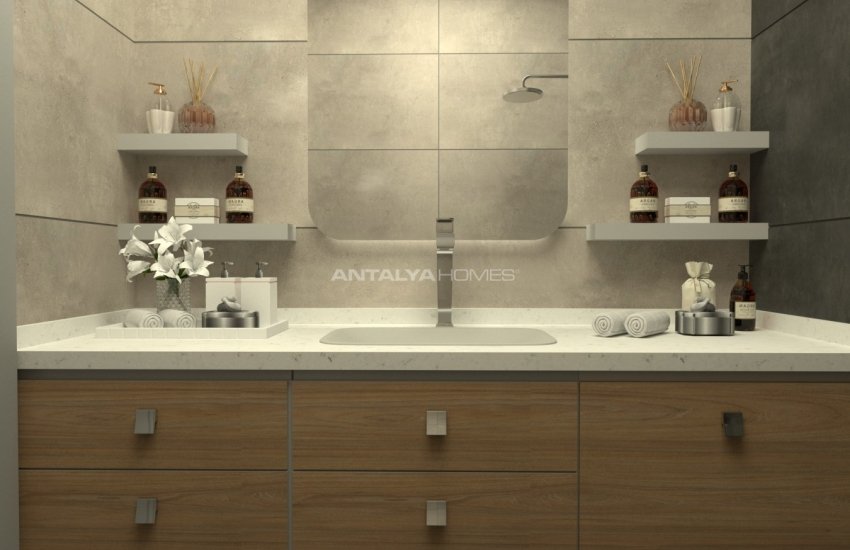 Alanya Vastgoed In Een Complex Met Rijke Faciliteiten 30