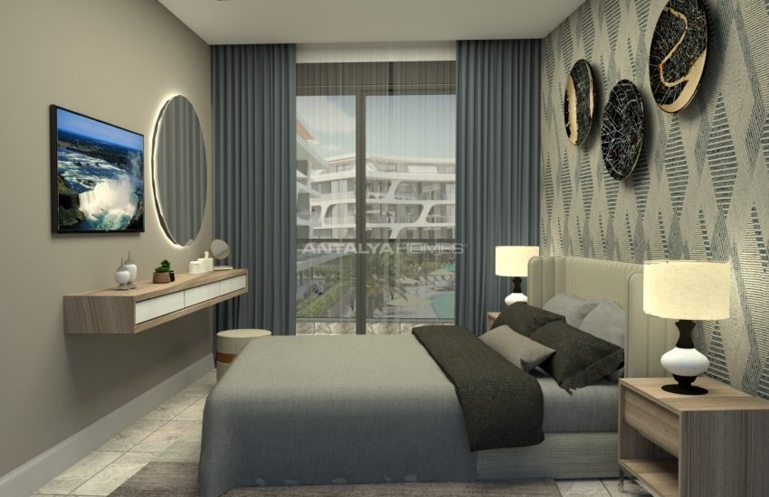 Alanya Vastgoed In Een Complex Met Rijke Faciliteiten 28