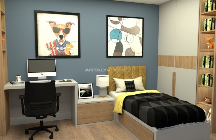 Alanya Vastgoed In Een Complex Met Rijke Faciliteiten 34