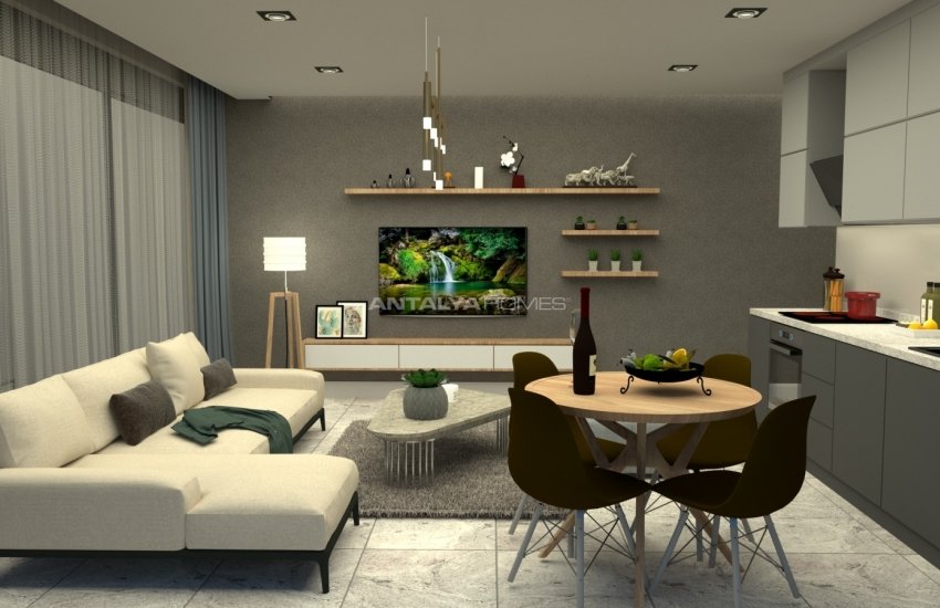 Alanya Vastgoed In Een Complex Met Rijke Faciliteiten 32