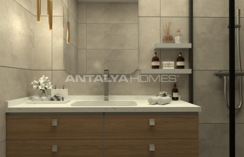 Alanya Vastgoed In Een Complex Met Rijke Faciliteiten 35