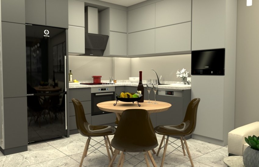 Alanya Vastgoed In Een Complex Met Rijke Faciliteiten 25