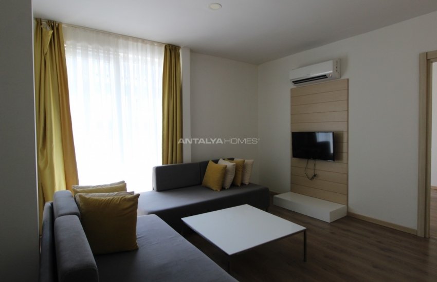 Квартиры в Анталии по Концепции Отеля для Гражданства 14