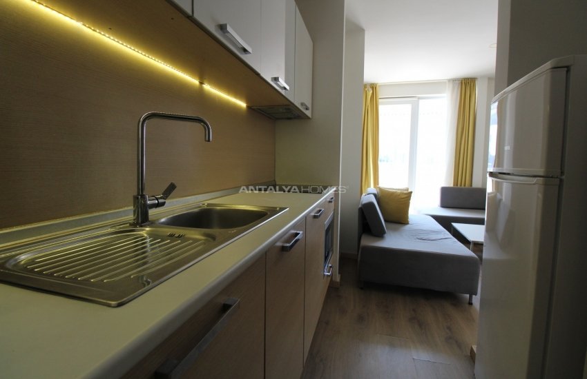 Квартиры в Анталии по Концепции Отеля для Гражданства 10