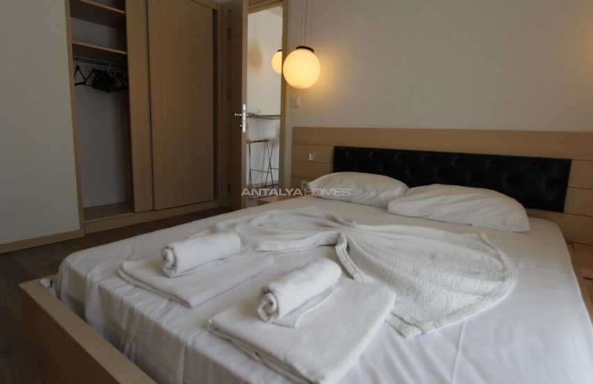 Квартиры в Анталии по Концепции Отеля для Гражданства 18