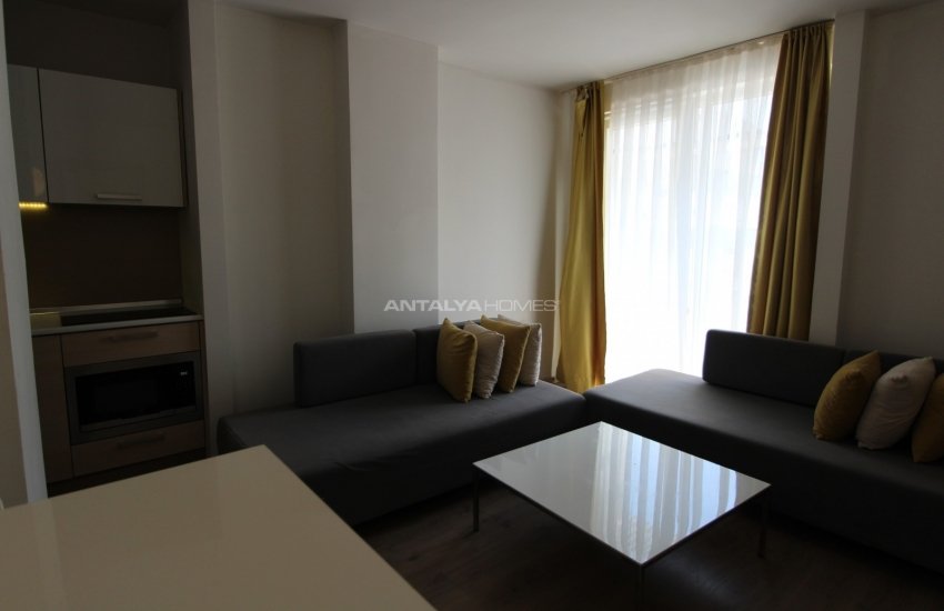 Квартиры в Анталии по Концепции Отеля для Гражданства 5