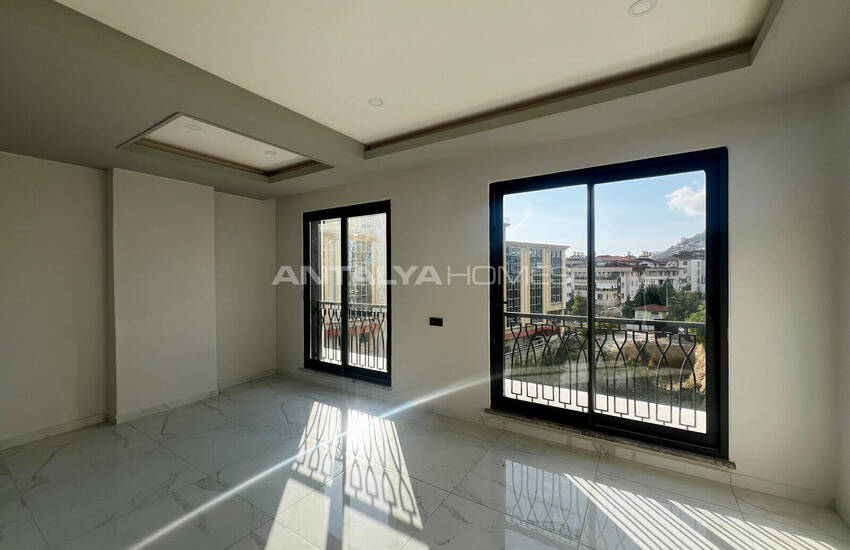 Magnifiques Appartements Vue Sur Ville À Vendre À Alanya 26