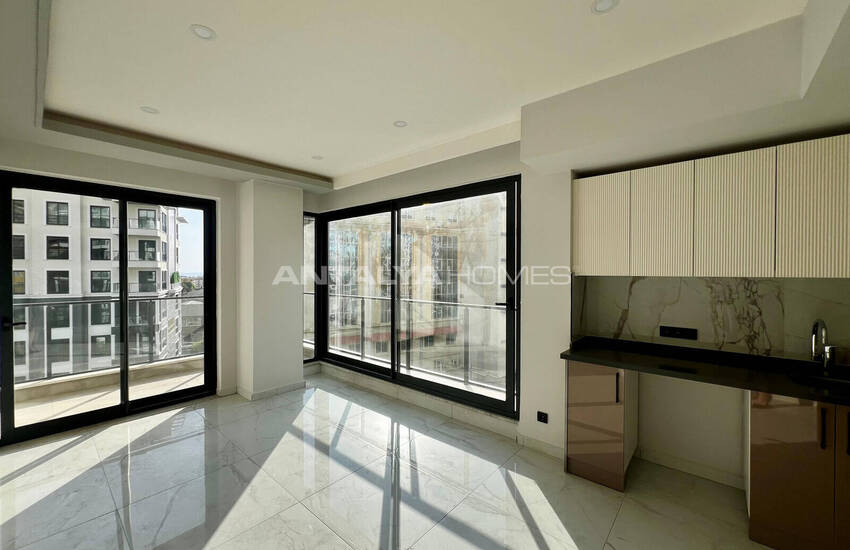 Magnifiques Appartements Vue Sur Ville À Vendre À Alanya 21