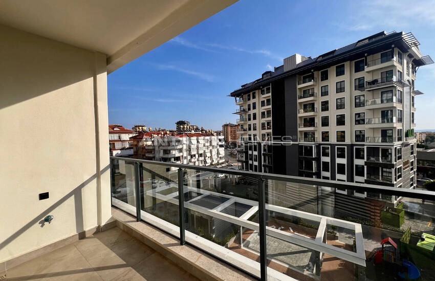 Magnifiques Appartements Vue Sur Ville À Vendre À Alanya 28