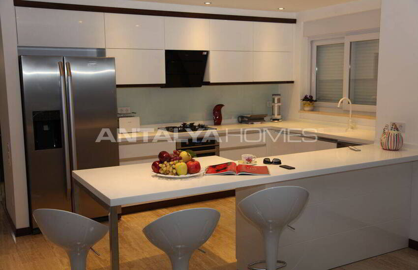 High Quality Ground Floor and Penthouse Flats in Alanya 20
