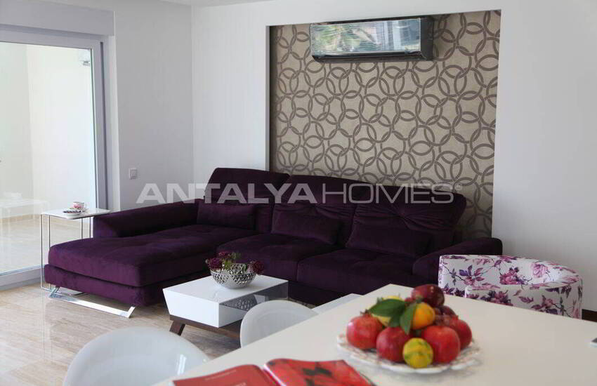 High Quality Ground Floor and Penthouse Flats in Alanya 21