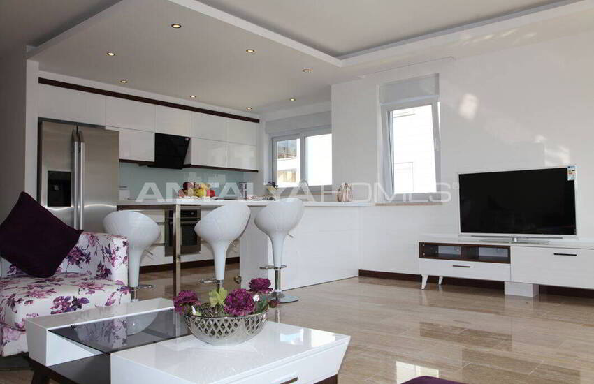 High Quality Ground Floor and Penthouse Flats in Alanya 22