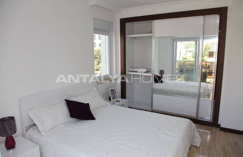 High Quality Ground Floor and Penthouse Flats in Alanya 23