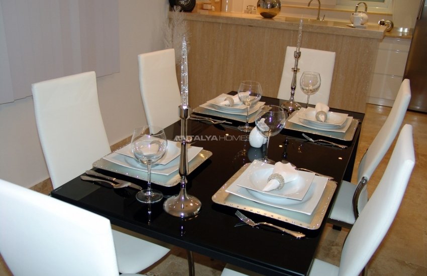 Triplex Detached Villas with Private Pool in Alanya Konakli 31