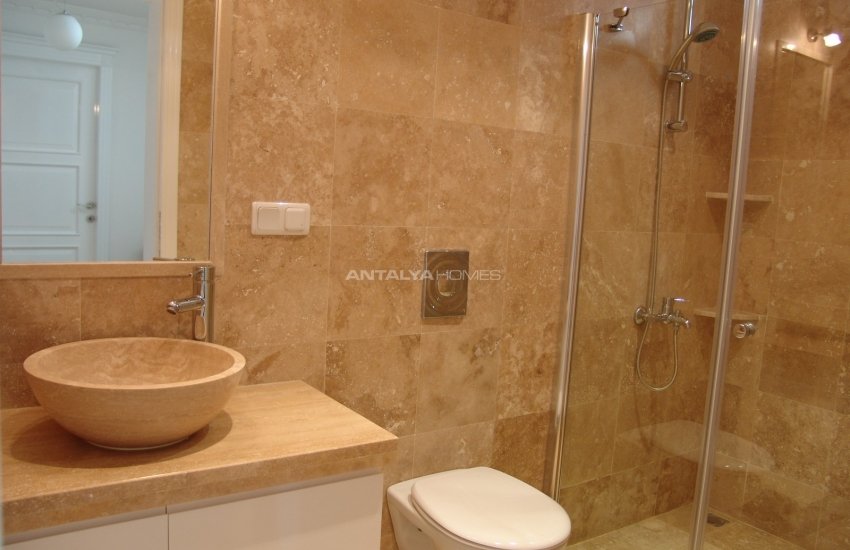 Triplex Detached Villas with Private Pool in Alanya Konakli 43