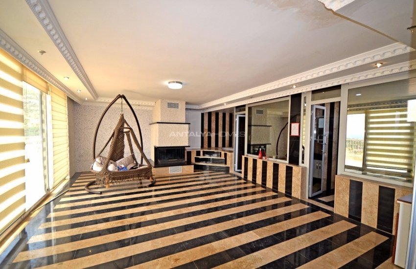 Capacious Houses in Alanya with Swimming Pool and Garden 17