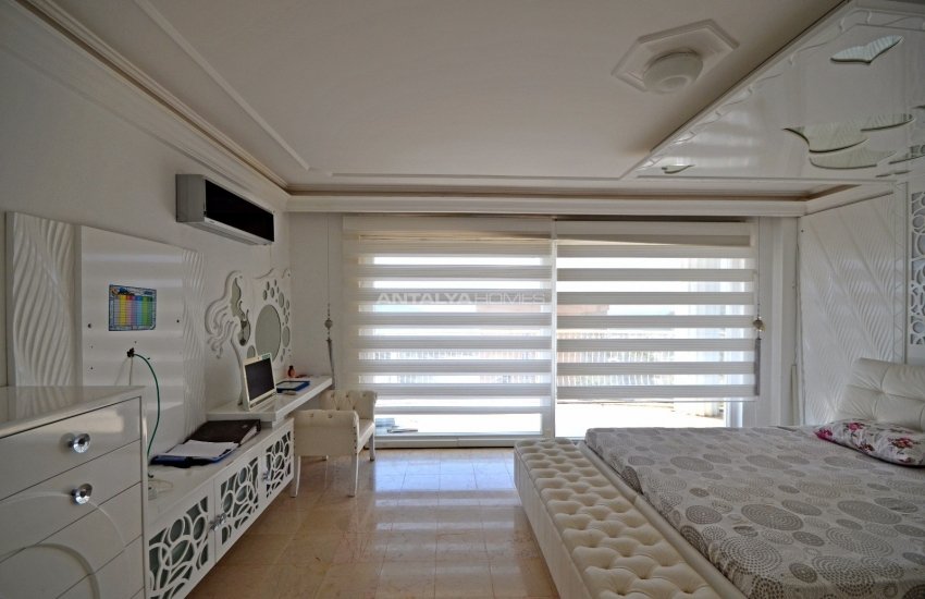 Capacious Houses in Alanya with Swimming Pool and Garden 30