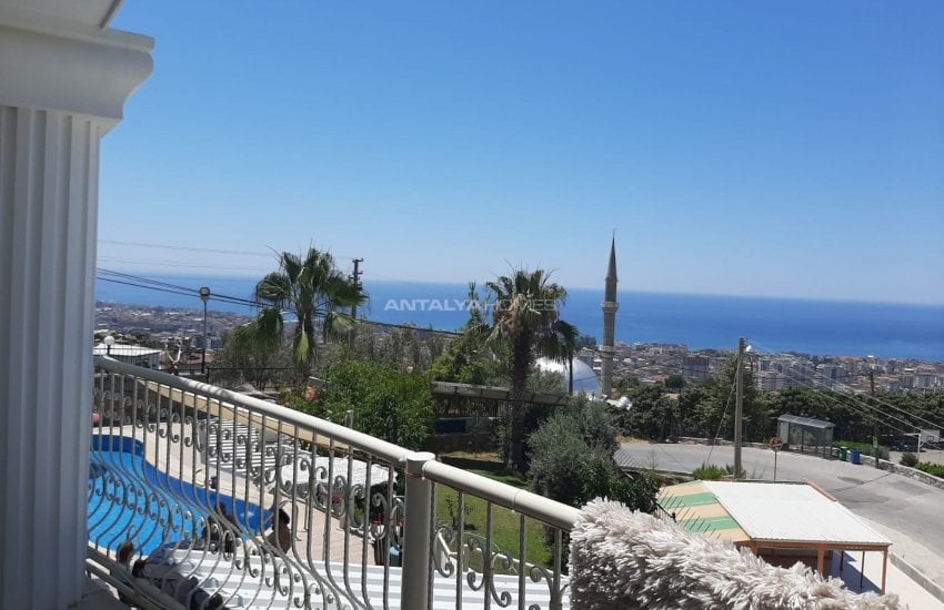 Capacious Houses in Alanya with Swimming Pool and Garden 32