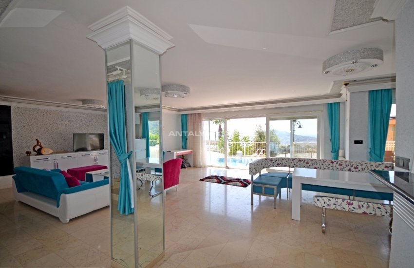 Capacious Houses in Alanya with Swimming Pool and Garden 18