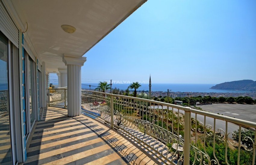 Capacious Houses in Alanya with Swimming Pool and Garden 37