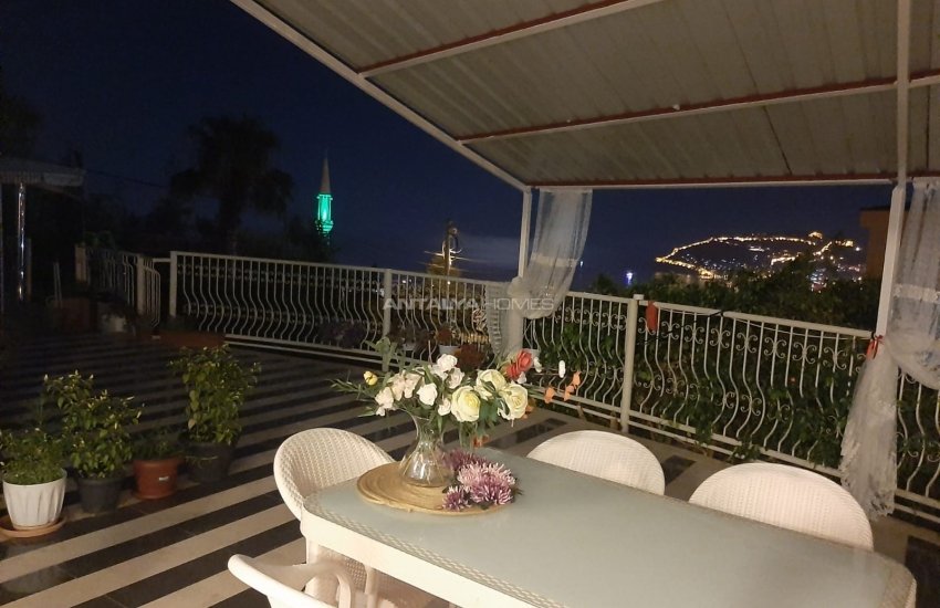 Capacious Houses in Alanya with Swimming Pool and Garden 39